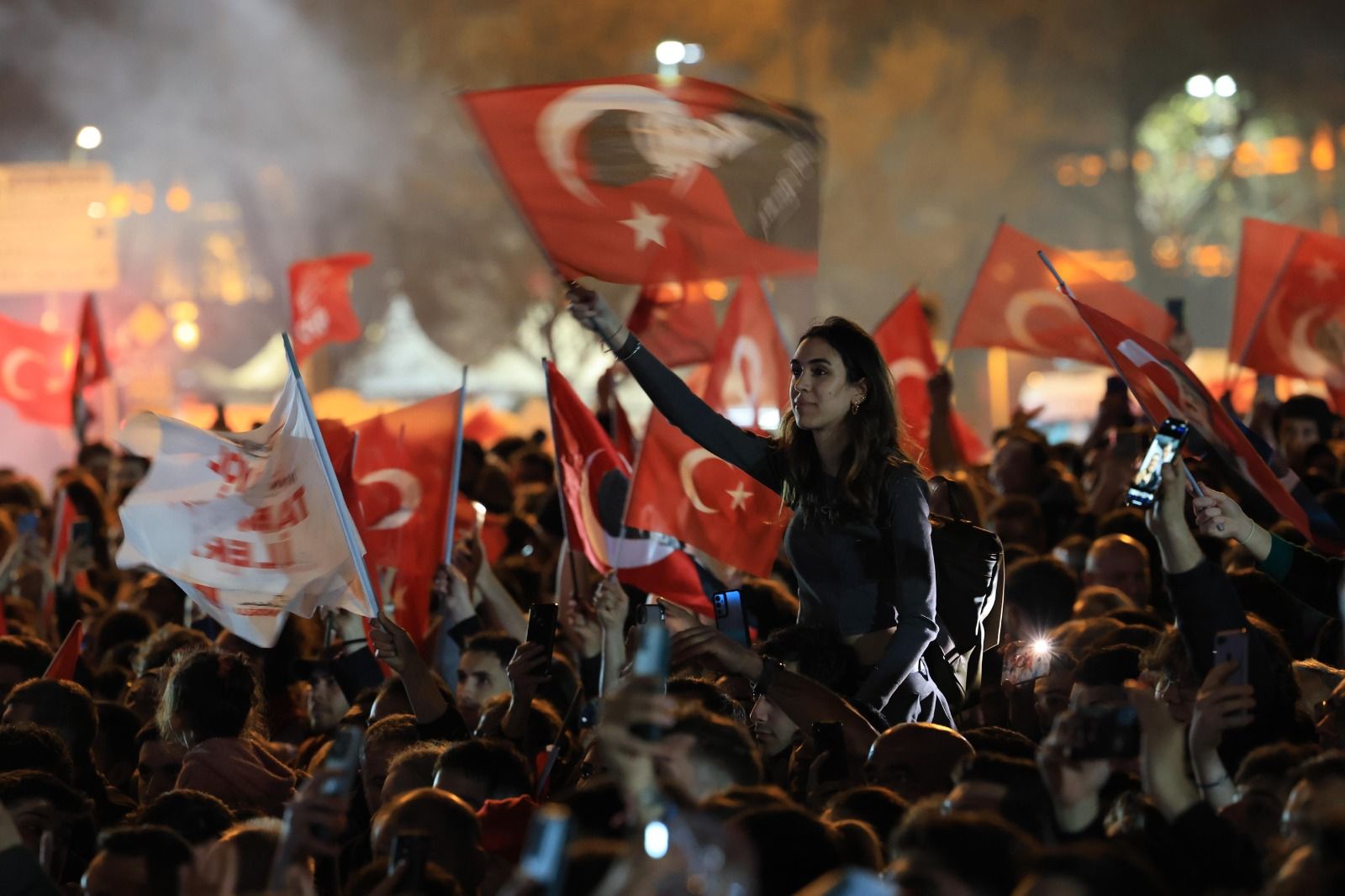 Yerel seçimlerde CHP zaferi